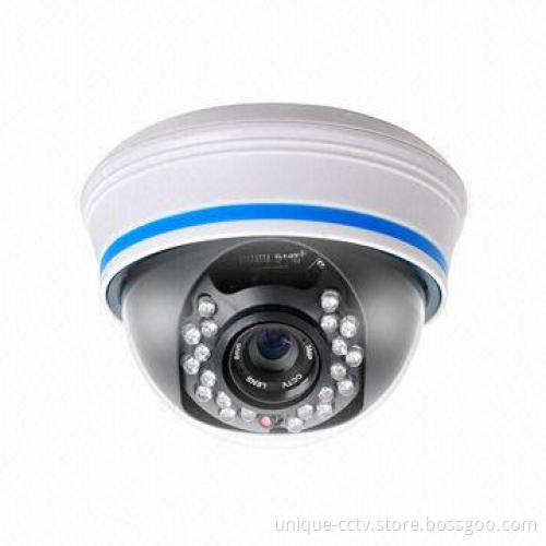H.264 IP Camera, 1/4-inch 1.0MP CMOS Sensor, Optional 4/6/8mm 3MP Fixed CS Lens